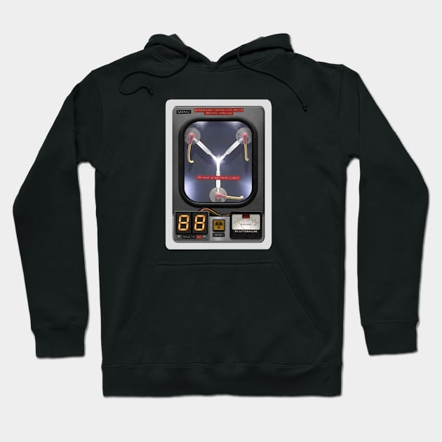 Flux Capacitor Hoodie by RetroZest